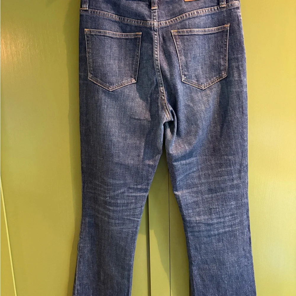 J Crew Billie Demi boot crop size 27